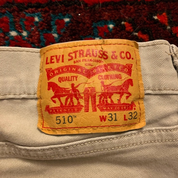 Levi's Men's 510 Skinny Fit 31x32 - Picture 1 of 5